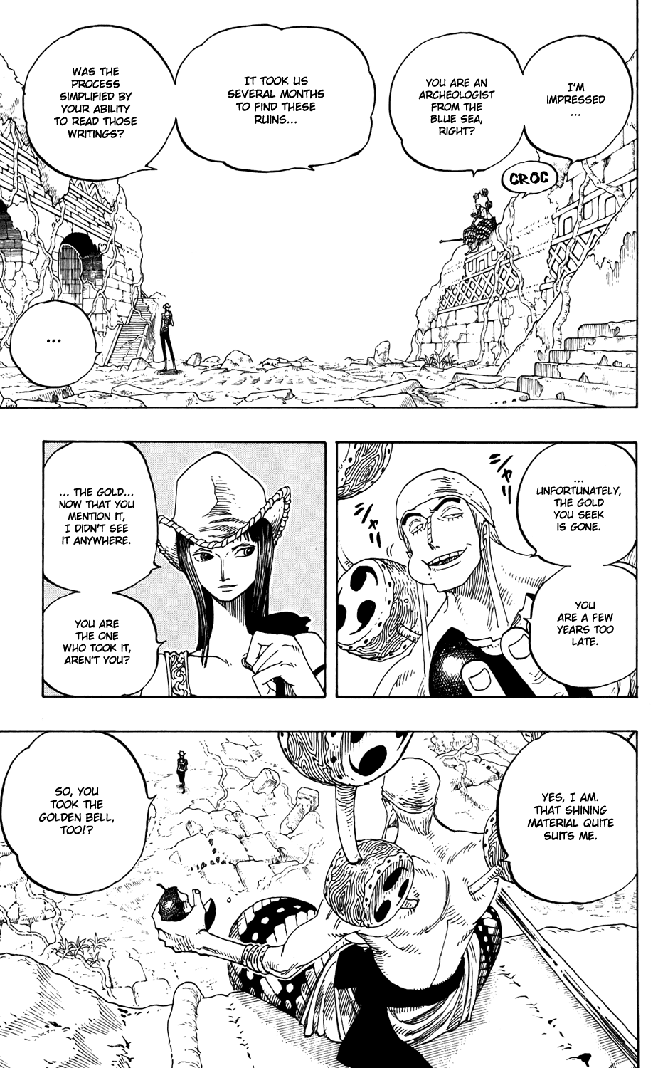 One Piece, Chapter 272 image 07
